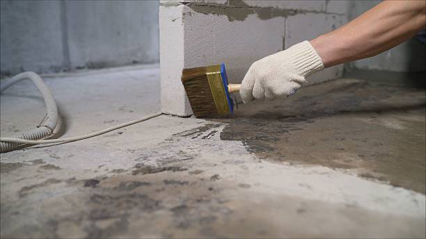 SJ Waterproofing Pros Emergency Waterproofing coverage map for Lambertville, MI and surrounding area
